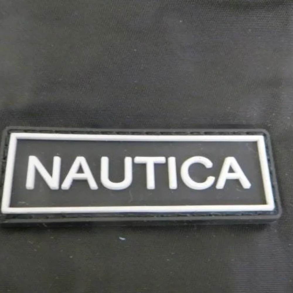 NWT Nautica Wind & Water Backpack Black